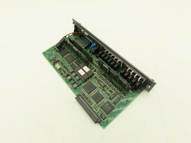 Fanuc A16B-3200-0020/10B Printed Circuit Board PCB Slot Card Holder Module