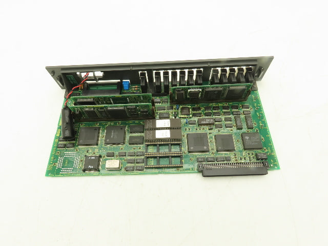 Fanuc A16B-3200-0020/10B Printed Circuit Board PCB Slot Card Holder Module