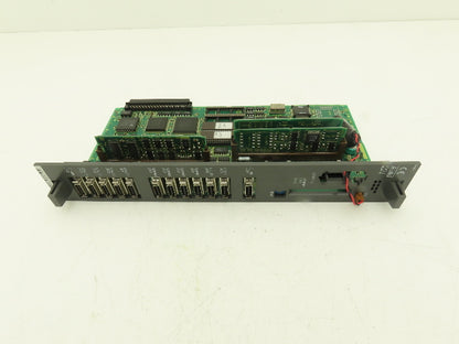 Fanuc A16B-3200-0020/10B Printed Circuit Board PCB Slot Card Holder Module