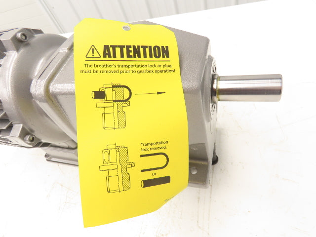 Nord SK 12-90SP/4 CUS TW Inline Gearmotor 5.79 Ratio 301 RPM 1.5Hp 230/460V 3PH