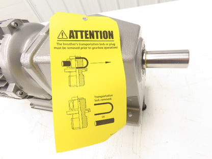 Nord SK 12-90SP/4 CUS TW Inline Gearmotor 5.79 Ratio 301 RPM 1.5Hp 230/460V 3PH