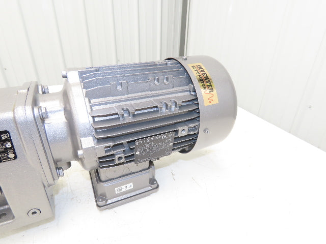Nord SK 12-90SP/4 CUS TW Inline Gearmotor 5.79 Ratio 301 RPM 1.5Hp 230/460V 3PH