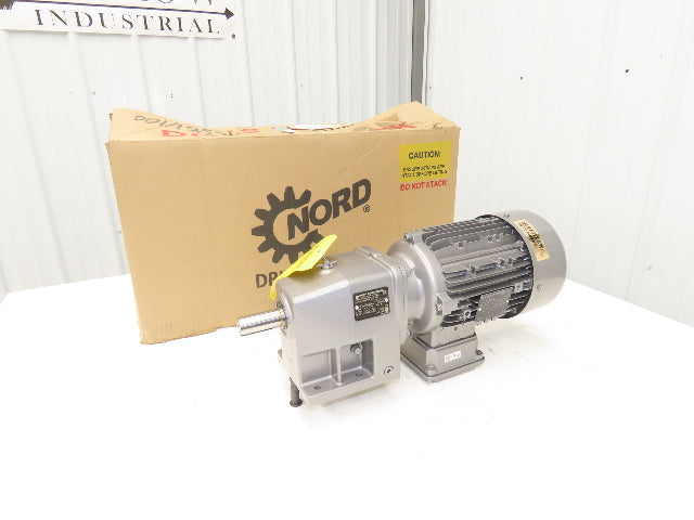 Nord SK 12-90SP/4 CUS TW Inline Gearmotor 5.79 Ratio 301 RPM 1.5Hp 230/460V 3PH