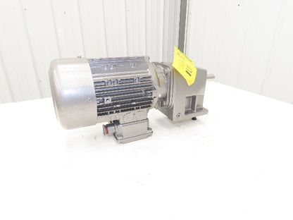 Nord SK 12-90SP/4 CUS TW Inline Gearmotor 5.79 Ratio 301 RPM 1.5Hp 230/460V 3PH