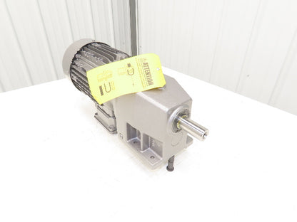 Nord SK 12-90SP/4 CUS TW Inline Gearmotor 5.79 Ratio 301 RPM 1.5Hp 230/460V 3PH