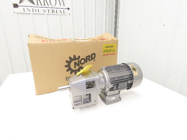 Nord SK 12-90SP/4 CUS TW Inline Gearmotor 5.79 Ratio 301 RPM 1.5Hp 230/460V 3PH