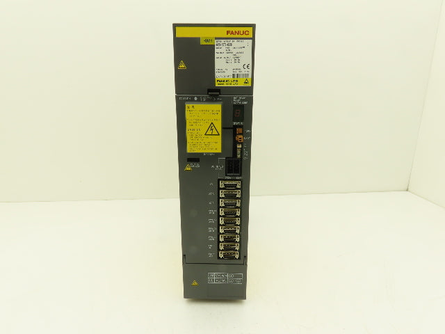 Fanuc A06B-6079-H208 Servo Amplifier Module 9.5kW 230V 18.7A Rev G