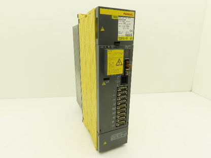 Fanuc A06B-6079-H208 Servo Amplifier Module 9.5kW 230V 18.7A Rev G