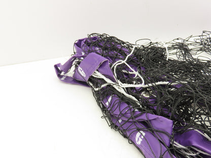 IDIG High Visibility Volleyball Net Purple 32' x 3' Rope Top Net Regulation