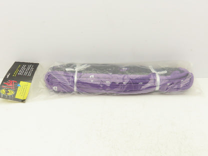 IDIG High Visibility Volleyball Net Purple 32' x 3' Rope Top Net Regulation