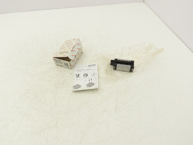 Rexroth KWD-015-SNS-CO-N-1 Linear Bearing Runner Block 15mm Rail 58.2mm Length