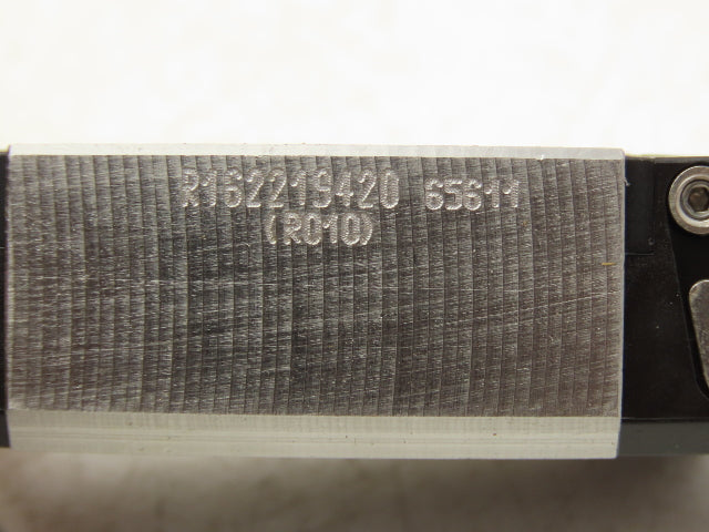 Rexroth KWD-015-SNS-CO-N-1 Linear Bearing Runner Block 15mm Rail 58.2mm Length