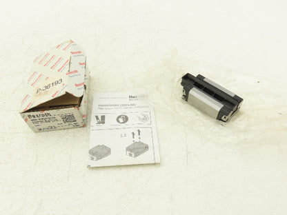 Rexroth KWD-015-SNS-CO-N-1 Linear Bearing Runner Block 15mm Rail 58.2mm Length