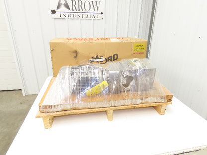 Nord SK 93772.1ABD-100LP/4 CUS Gearmotor 141rpm 3Hp 230/460V 12.5:1 Hollow Shaft