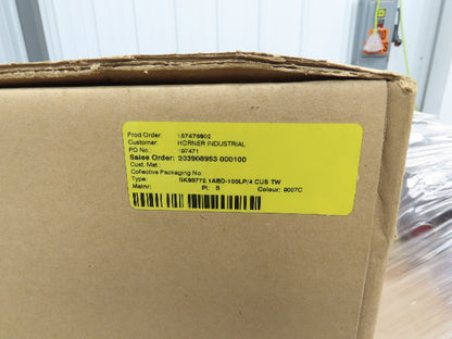 Nord SK 93772.1ABD-100LP/4 CUS Gearmotor 141rpm 3Hp 230/460V 12.5:1 Hollow Shaft