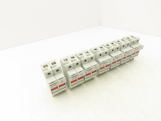 Bussmann CHCC2DI CHCC2DI CHCC Modular Fuse Holder 30A 600V 2 Pole Lot of 7