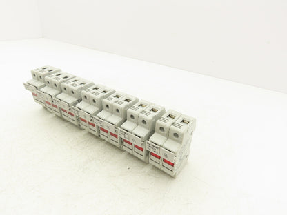 Bussmann CHCC2DI CHCC2DI CHCC Modular Fuse Holder 30A 600V 2 Pole Lot of 7