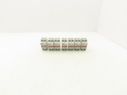 Bussmann CHCC2DI CHCC2DI CHCC Modular Fuse Holder 30A 600V 2 Pole Lot of 7