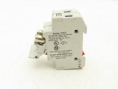 Bussmann CHCC2DI CHCC2DI CHCC Modular Fuse Holder 30A 600V 2 Pole Lot of 7