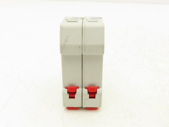 Bussmann CHCC2DI CHCC2DI CHCC Modular Fuse Holder 30A 600V 2 Pole Lot of 7