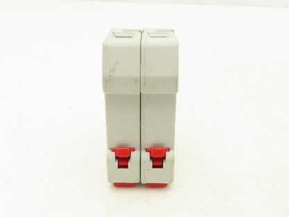 Bussmann CHCC2DI CHCC2DI CHCC Modular Fuse Holder 30A 600V 2 Pole Lot of 7