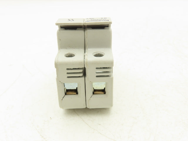 Bussmann CHCC2DI CHCC2DI CHCC Modular Fuse Holder 30A 600V 2 Pole Lot of 7