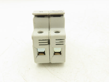 Bussmann CHCC2DI CHCC2DI CHCC Modular Fuse Holder 30A 600V 2 Pole Lot of 7