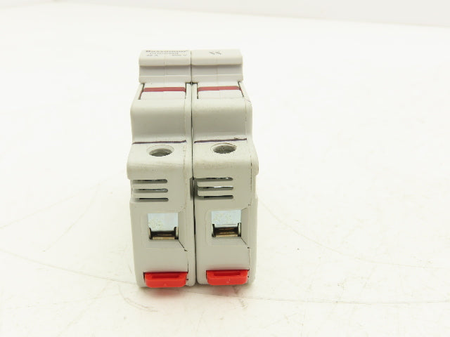 Bussmann CHCC2DI CHCC2DI CHCC Modular Fuse Holder 30A 600V 2 Pole Lot of 7