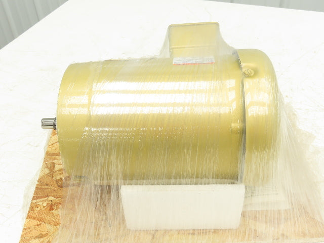 Baldor VEM31116 Super-E AC Motor 1Hp 1750 RPM 230/460V 3PH 56C
