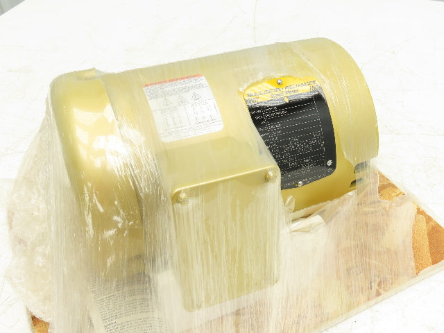 Baldor VEM31116 Super-E AC Motor 1Hp 1750 RPM 230/460V 3PH 56C