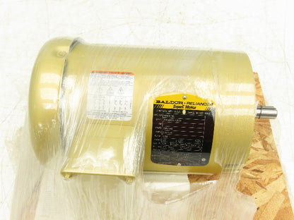 Baldor VEM31116 Super-E AC Motor 1Hp 1750 RPM 230/460V 3PH 56C