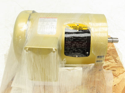 Baldor VEM31116 Super-E AC Motor 1Hp 1750 RPM 230/460V 3PH 56C
