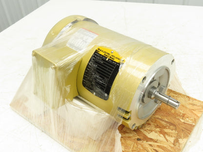 Baldor VEM31116 Super-E AC Motor 1Hp 1750 RPM 230/460V 3PH 56C