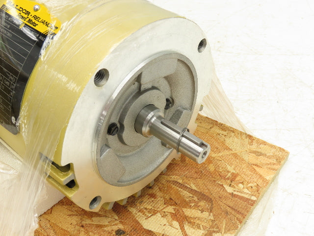 Baldor VEM31116 Super-E AC Motor 1Hp 1750 RPM 230/460V 3PH 56C