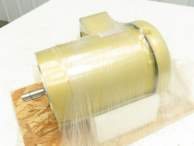 Baldor VEM31116 Super-E AC Motor 1Hp 1750 RPM 230/460V 3PH 56C