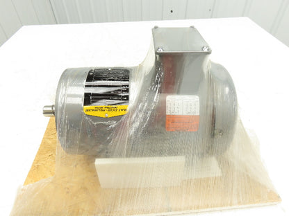 Baldor VM3554T AC Motor 1.5Hp 1755 RPM 230/460V 3PH 143TC TEFC