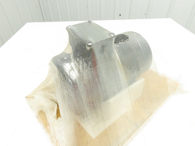 Baldor VM3554T AC Motor 1.5Hp 1755 RPM 230/460V 3PH 143TC TEFC