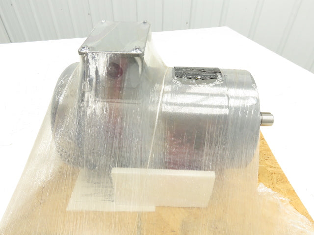 Baldor VM3554T AC Motor 1.5Hp 1755 RPM 230/460V 3PH 143TC TEFC