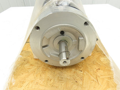 Baldor VM3554T AC Motor 1.5Hp 1755 RPM 230/460V 3PH 143TC TEFC
