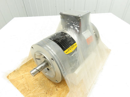 Baldor VM3554T AC Motor 1.5Hp 1755 RPM 230/460V 3PH 143TC TEFC