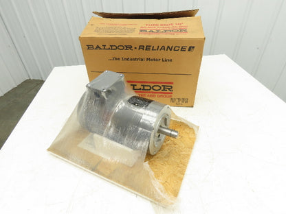 Baldor VM3554T AC Motor 1.5Hp 1755 RPM 230/460V 3PH 143TC TEFC