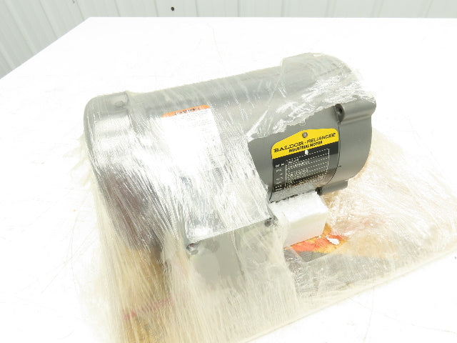 Baldor VM3546 AC Motor 1Hp 1725 RPM 230/460V 3PH 56C TEFC 5/8"Shaft