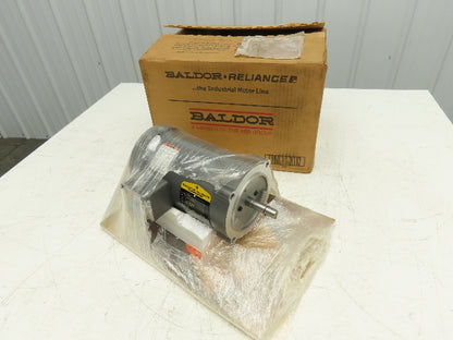 Baldor VM3546 AC Motor 1Hp 1725 RPM 230/460V 3PH 56C TEFC 5/8"Shaft