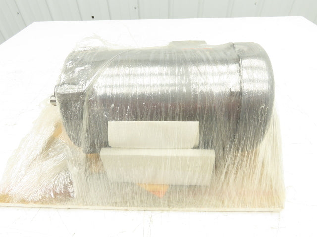 Baldor VM3546 AC Motor 1Hp 1725 RPM 230/460V 3PH 56C TEFC 5/8"Shaft