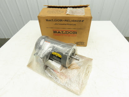 Baldor VM3546 AC Motor 1Hp 1725 RPM 230/460V 3PH 56C TEFC 5/8"Shaft