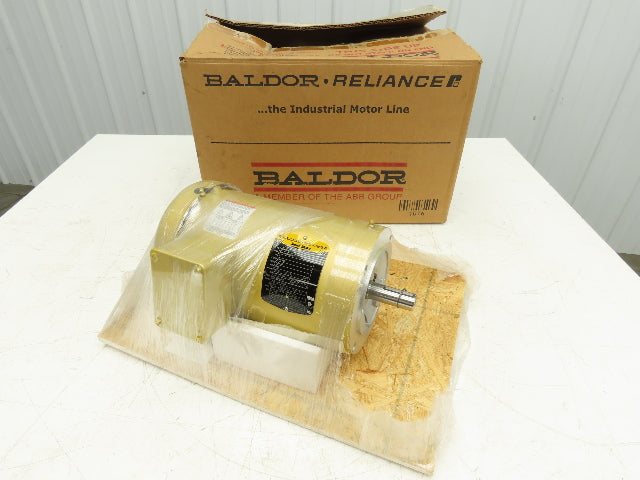 Baldor VEM3558T AC Motor 2Hp 1755 RPM 230/460V 3PH 145TC TEFC