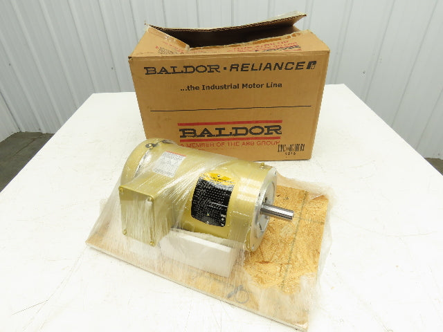 Baldor VEM3558T AC Motor 2Hp 1755 RPM 230/460V 3PH 145TC TEFC