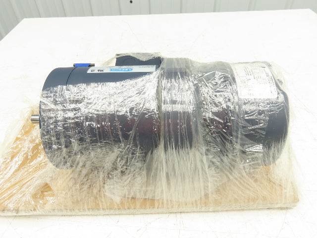 Leeson C6T17FC111F 114159.00 Brake Motor 1/2Hp 1725 RPM 230/460V 3PH 56C