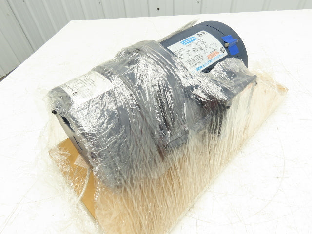 Leeson C6T17FC111F 114159.00 Brake Motor 1/2Hp 1725 RPM 230/460V 3PH 56C