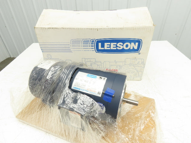 Leeson C6T17FC111F 114159.00 Brake Motor 1/2Hp 1725 RPM 230/460V 3PH 56C